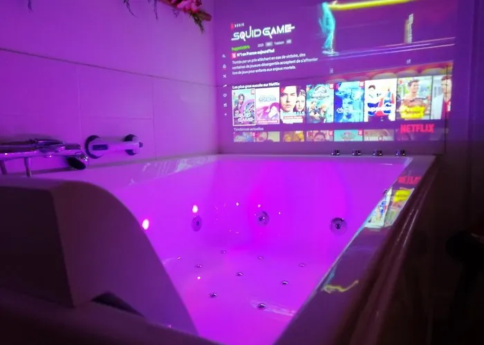 شقة Le 2005 Double Balneo, Lit Queen Size, Soiree Romantique