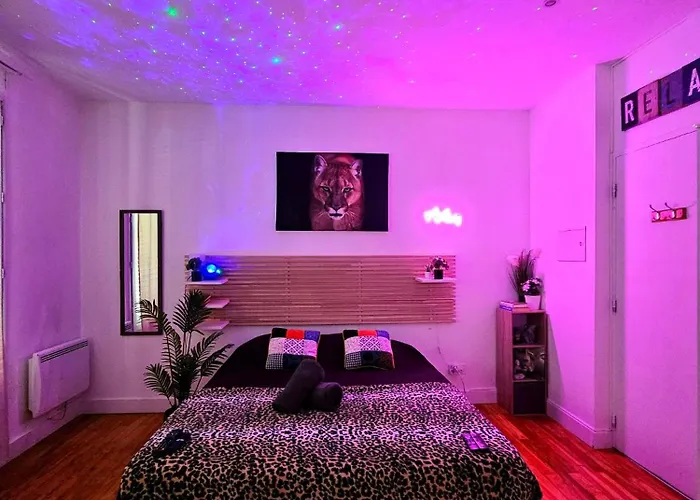 Le 2005 Double Balneo, Lit Queen Size, Soiree Romantique شقة